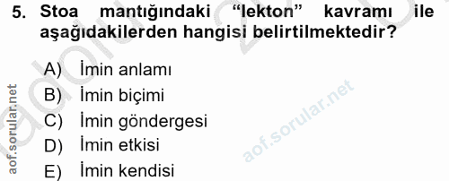 Soru 5