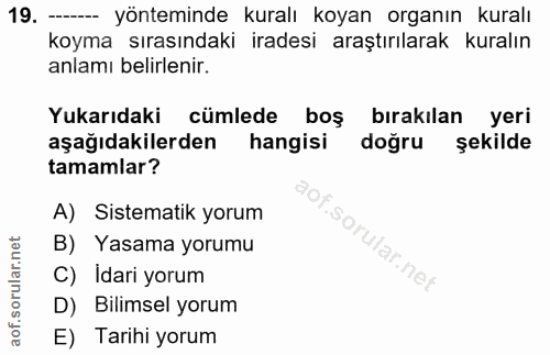 Soru 19
