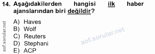 Soru 14