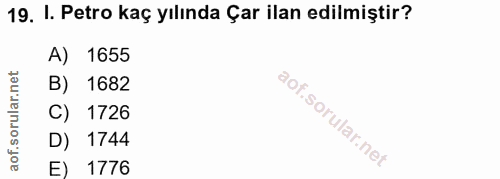 Soru 19