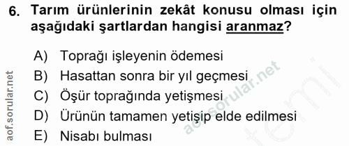 Soru 6