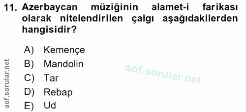 Soru 11