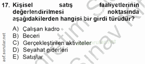 Soru 17