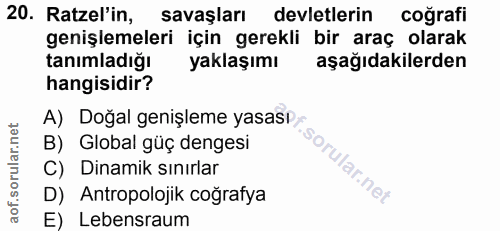 Soru 20