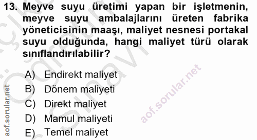 Soru 13