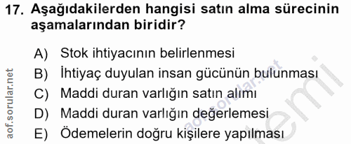 Soru 17