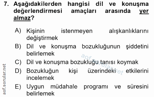 Soru 7