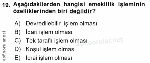 Soru 19