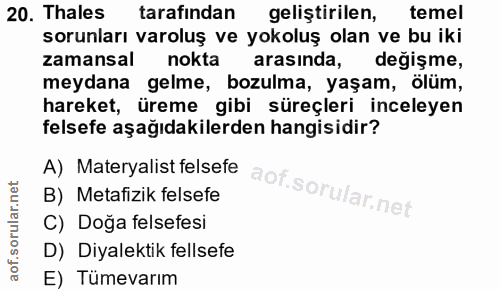 Soru 20