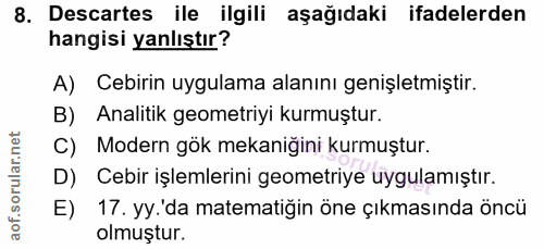 Soru 8