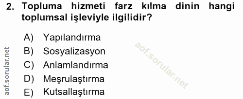 Soru 2