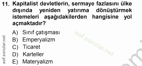 Soru 11