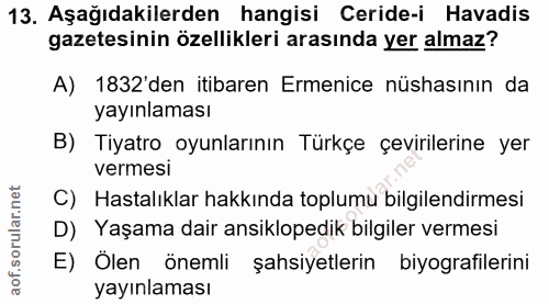 Soru 13