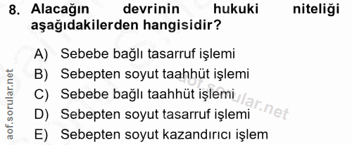 Soru 8