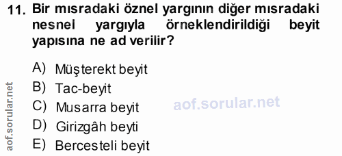 Soru 11