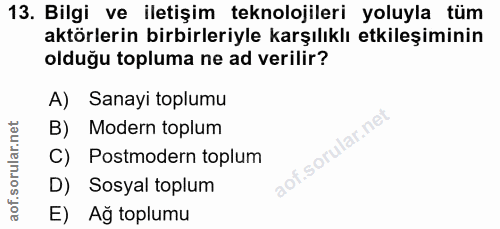 Soru 13