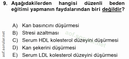 Soru 9