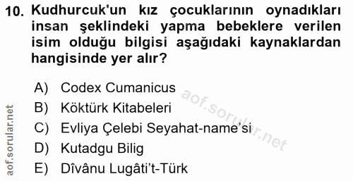 Soru 10
