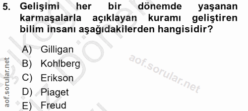 Soru 5