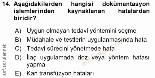 Soru 14