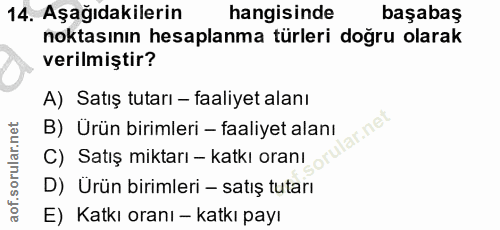 Soru 14