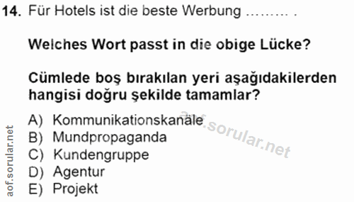 Soru 14