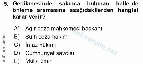 Soru 5