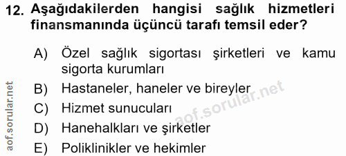 Soru 12