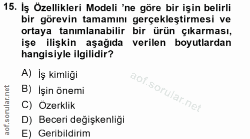 Soru 15