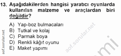 Soru 13