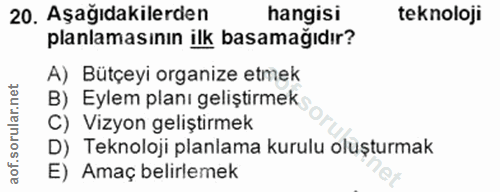 Soru 20