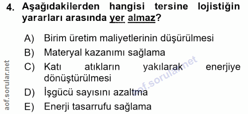 Soru 4
