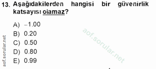 Soru 13