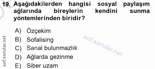 Soru 19