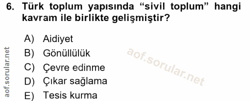 Soru 6