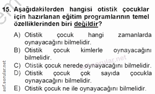 Soru 15