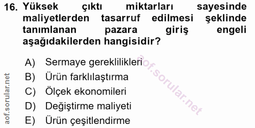 Soru 16