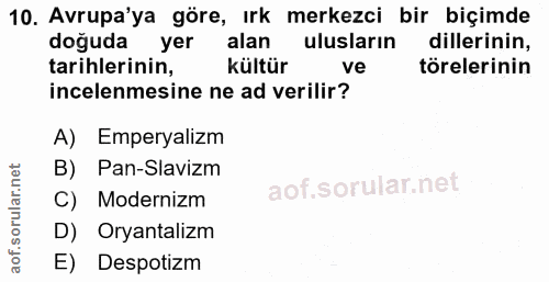 Soru 10