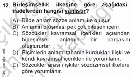 Soru 12