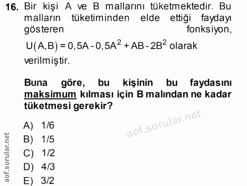 Soru 16