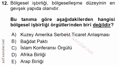 Soru 12