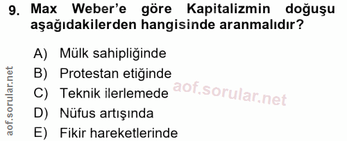 Soru 9
