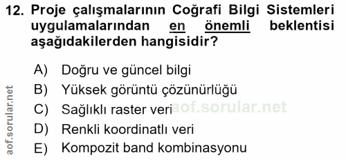 Soru 12
