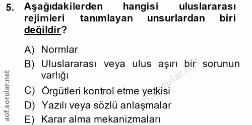 Soru 5