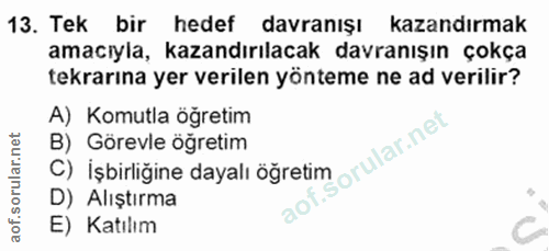 Soru 13