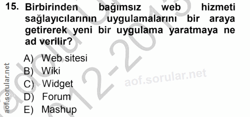 Soru 15