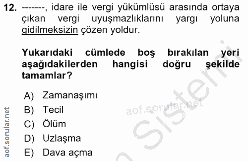 Soru 12