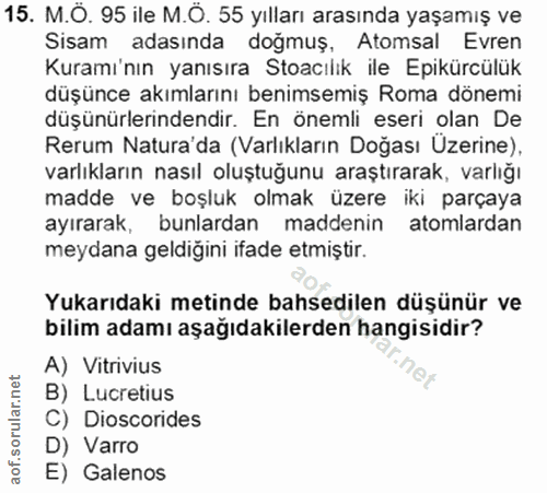 Soru 15