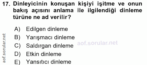 Soru 17