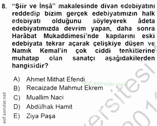 Soru 8